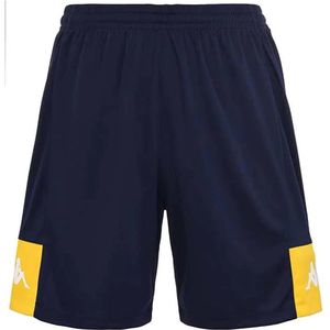 Kappa - Daggo - Trainingsshort - Zwart - 100% Polyester