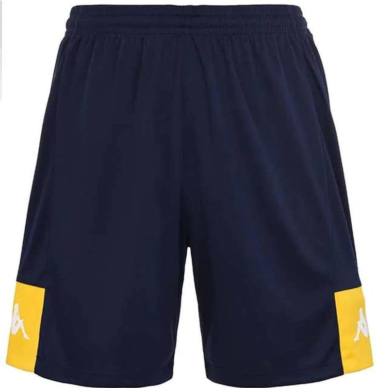 Kappa - Daggo - Trainingsshort - Zwart - 100% Polyester