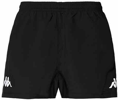 Short - Korte Broek - Zwart - Polyester/Elasthaan - Regular Fit