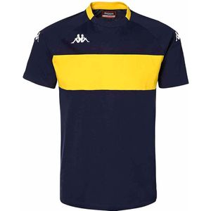 Kappa Diago T-shirt Met Korte Mouwen Blauw L Man