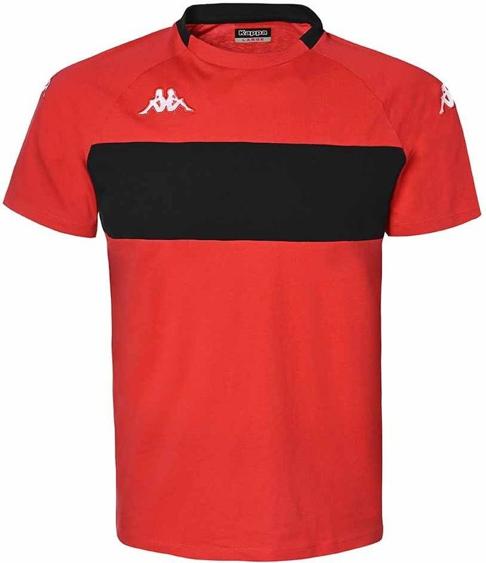 Kappa - Diago - T-shirt - Heren - 100% Katoen - Regular Fit - Korte Mouwen