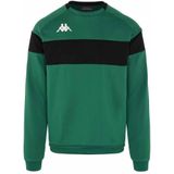 Kappa - Dido - Sweatshirt - Zwart - Katoen