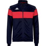 Kappa - Dacone - Trainingsjas - Zwart - Polyester