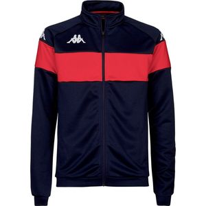 Kappa - Dacone - Trainingsjas - Zwart - Polyester