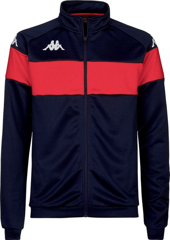 Kappa - Dacone - Trainingsjas - Zwart - Polyester