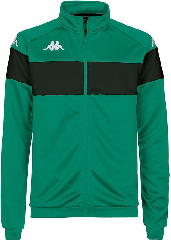 Kappa - Dacone - Trainingsjas - Polyester - Slanke Pasvorm - Sneldrogend