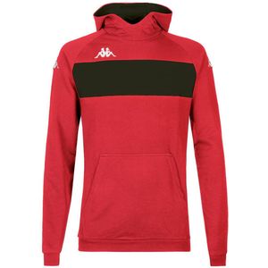 Kappa - Daccio - Hoodie - Rood - 2XL - Met Capuchon
