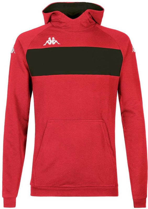 Sweater - Zwart - Katoen Polyester - Met Capuchon