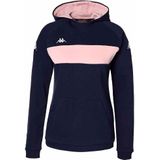 Kappa - Daccia Hoodie - Dames - Zwart - Katoen