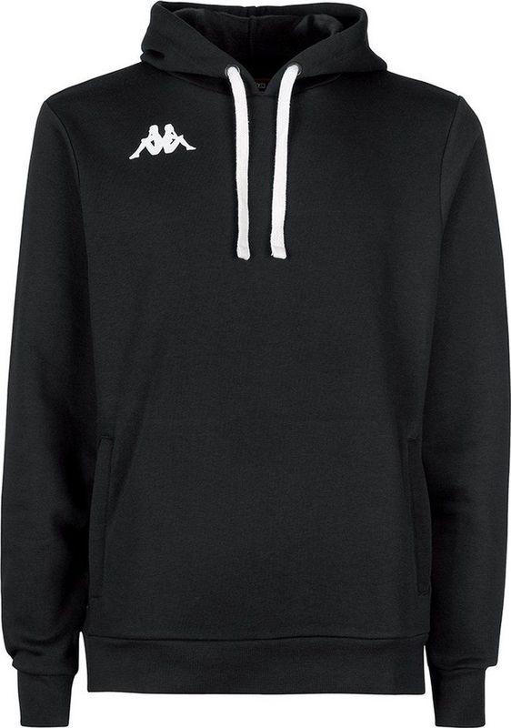 Kappa Bali Sweatshirt Met Capuchon Zwart Man