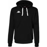 Kappa - Bali - Hoodie - Met Fleece Capuchon - Recht Model - Gedrukt Omini-logo