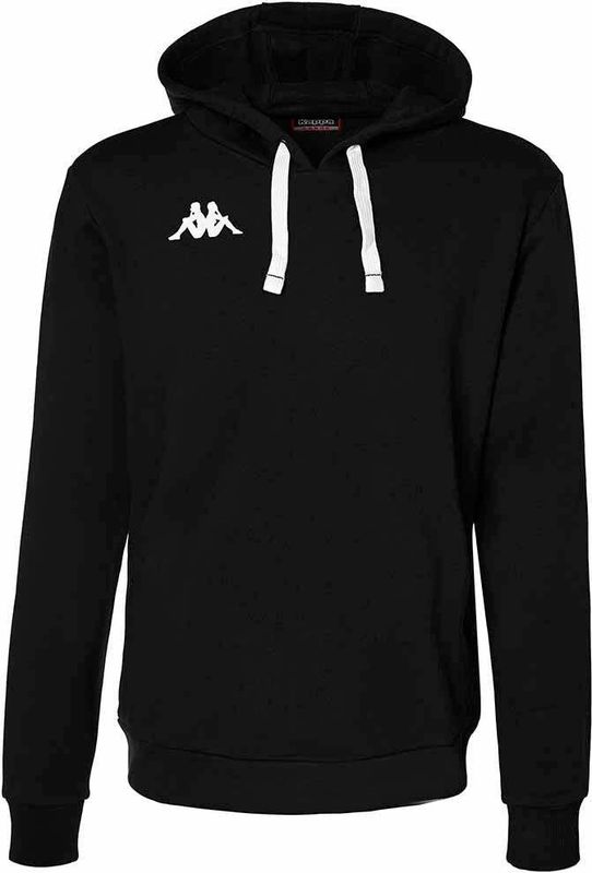 Kappa - Bali - Hoodie - Met Fleece Capuchon - Recht Model - Gedrukt Omini-logo