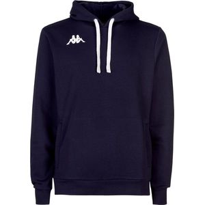 Kappa Bali Sweatshirt Met Capuchon Blauw Man