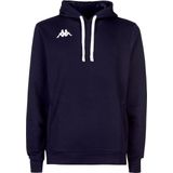 Kappa - Bali - Sweater - Blauw - Geborsteld Fleece