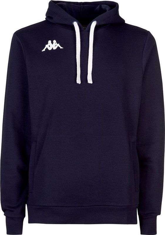 Kappa - Bali - Sweater - Blauw - Geborsteld Fleece