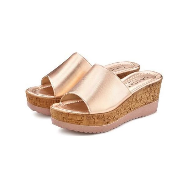 Slipper met sleehak shop