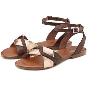 Sandalen met riem