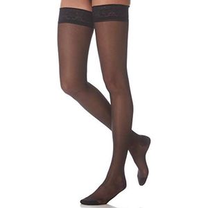 Scudotex Super Cell kousen, zwart, 180 denier, maat 6