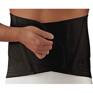 Super Cross korset, zwart, 27 cm, maat 6