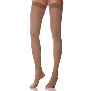 SCUDOTEX K2, lang, zelfklevend, microvezel, open punt, beige, maat 3-1 stuk