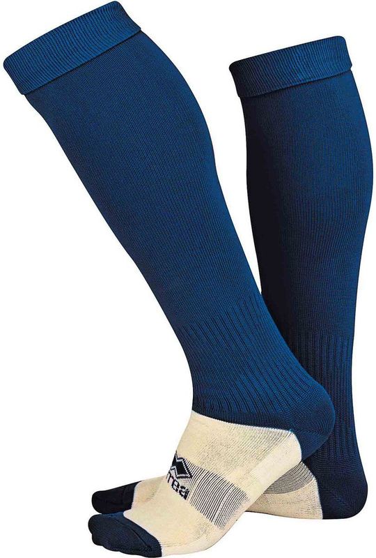 Errea - Voetbalsokken - Navy - Polyester - Sportwear