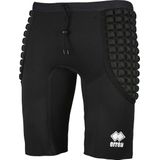 Shorts Errea Cayman Keeper Zwart - Sportwear - Volwassen