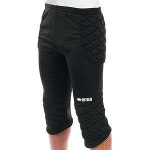 Shorts Errea Stopper Zwart 3/4 Keepersbroek - Sportwear - Volwassen