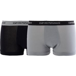 Emporio Armani - Boxershorts - Kleurrijk - 100% Katoen - 2 Stuks