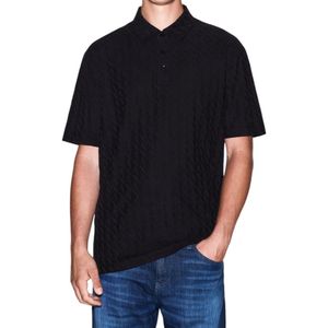 Armani Exchange Heren Polo Zwart XM001292-AF10337/UC001