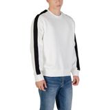 Armani Exchange - Round Neck Long Sleeve Sweatshirt - Wit