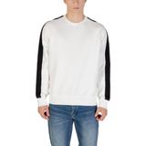 Armani Exchange - Round Neck Long Sleeve Sweatshirt - Wit