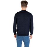 AIX Armani Exchange - XM001560AF11982FB066 - Trui - Zwart - Wol en Acryl