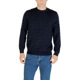 AIX Armani Exchange - XM001560AF11982FB066 - Trui - Zwart - Wol en Acryl