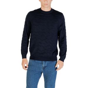 AIX Armani Exchange - XM001560AF11982FB066 - Trui - Zwart - Wol en Acryl