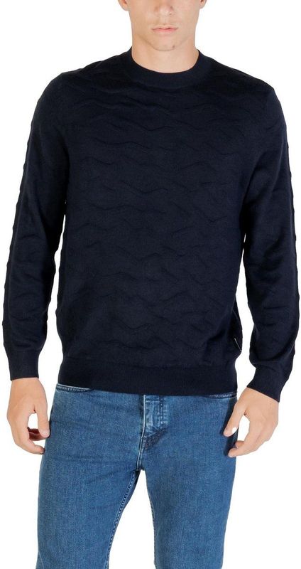 AIX Armani Exchange - XM001560AF11982FB066 - Trui - Zwart - Wol en Acryl