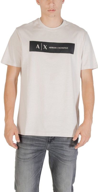 Armani Exchange - XM001425_AF10361 - T-shirt - Grijs
