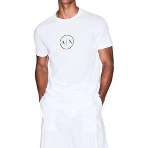 Armani Exchange - XM001853_AF10356 - T-shirt - Katoen - Korte Mouwen