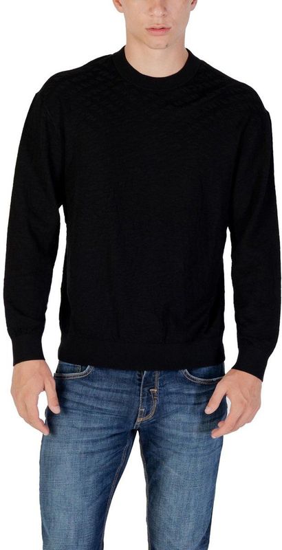 Armani Exchange - XM001316_AF10454 - Trui - Allover Logo Jacquard