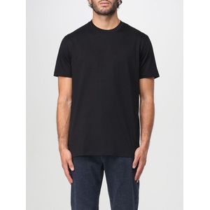 ARMANI EXCHANGE - T-shirt - Ronde Hals - Heren - Puur Katoen - Recht Model
