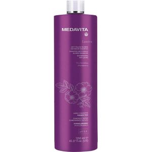 Medavita Luxviva Anti-Yellow Blonde Enhancer Shampoo