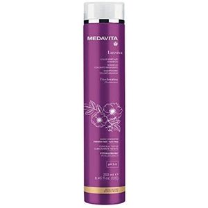 Medavita - Luxviva Color Care - Shampoo Coloré Ravvivant Beige Blond pH 5,5 - 250 ml