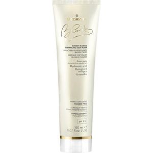Medavita Blondie Sunset Blonde Enhancing Deep Mask Masker Blond Haar 150ml
