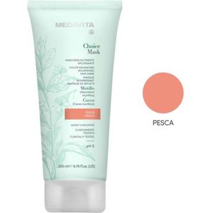Medavita - Choice Peach - Haarmasker - 200 ml