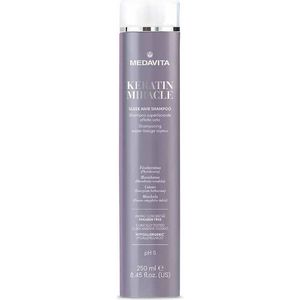 Medavita Keratin Miracle Sleek Hair Mask Hydraterende Egaliserende Masker 150 ml