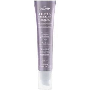 Medavita Keratin Miracle Go Smooth Hair Foundation Serum Leave-In Crème voor het Haar 75 ml