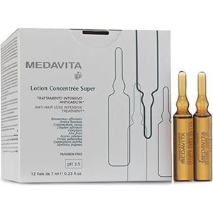 Medavita - Trattamento Intensivo Anticaduta - Haargroeimiddel - pH 3.5 - 12 Capsules