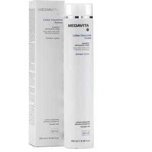 Medavita - Lotion Concentree Homme - Shampoo - 250 ml - Tegen Haaruitval