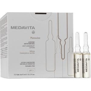 Medavita - Puroxine Haarserum - Anti-Roos - 12x6 ml