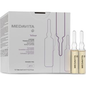 Medavita - Velour Soothing Scalp Lotion - Haarserum - 12x6 ml