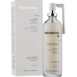 Medavita Spray Velour Relaxing Scalp Lotion